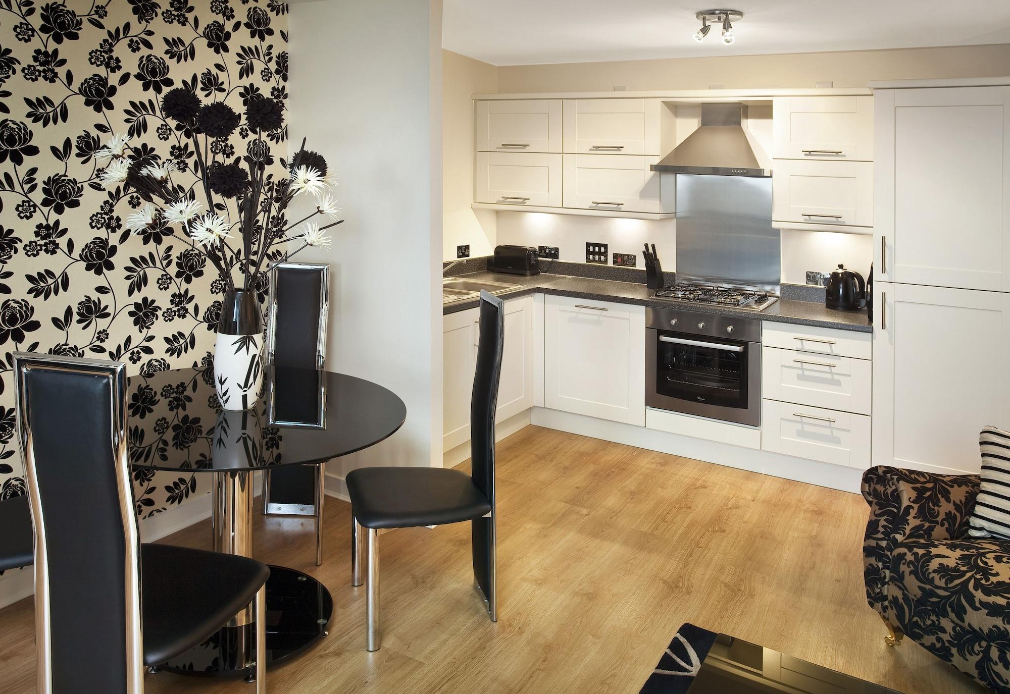 Oakhill Apartments Edinburgh Exteriér fotografie